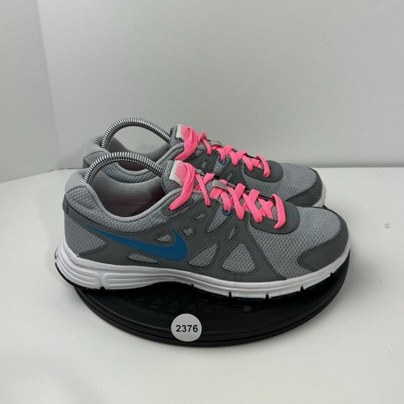 Nike Revolution 2 Womens Size 8.5 554902-006 Grey Running Shoes - Picture 1 of 8